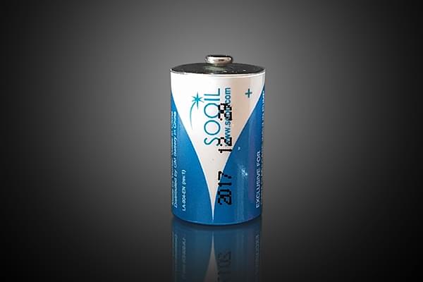 丹纳胰岛素泵蓝色3.6v(伏)锂电池