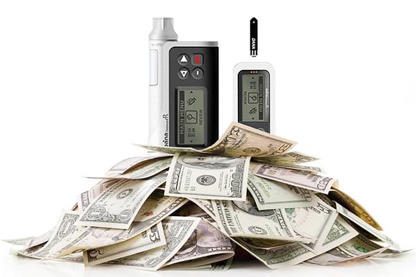韩国丹纳胰岛素泵的价格是多少钱一台？