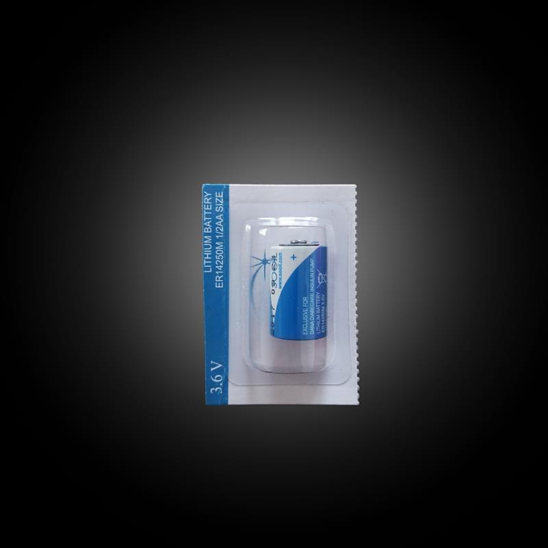 丹纳泵耗材,丹纳电池,蓝色3.6v电池