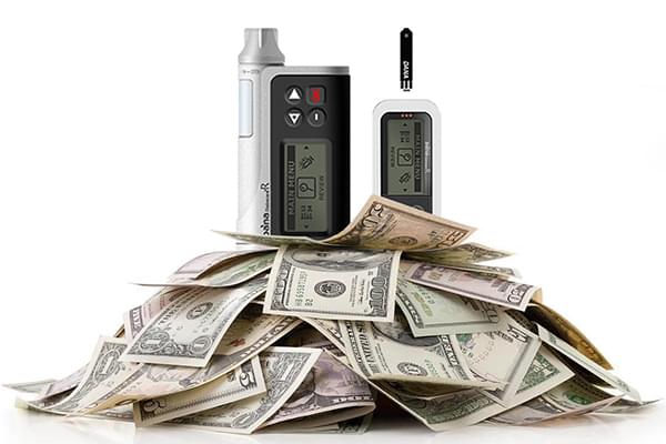 韩国丹纳2s型胰岛素泵最新价格是多少钱一台？